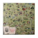 Buscar ilustrado azulejos Mapa de inglaterra