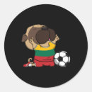 Buscar aficionado al fútbol pegatinas Vida de fútbol