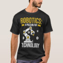 Buscar robótica camisetas Tecnología