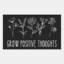 Buscar crecimiento pegatinas Flor