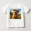Buscar laboratorio bebe camisetas Labrador