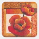 Buscar fondo naranja pegatinas Floral