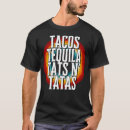 Buscar tacos y tequila camisetas Bebida