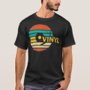 Buscar disco de vinilo camisetas Colorido