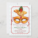 Buscar máscaras del carnaval invitaciones General y unisex