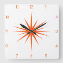 Buscar números coloridos relojes de pared Para todos