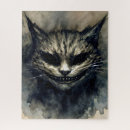Buscar gato de cheshire puzzles Vintage