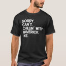 Buscar maverick camisetas Nombre