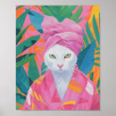 Buscar gatos coloridos arte Adorable