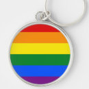 Buscar bandera gay llaveros Lesbiana