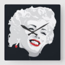 Buscar marilyn monroe relojes de pared Estrella