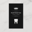 Buscar cuidado dental tarjetas de visita Profesional