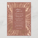 Buscar formal rojo y blanco invitaciones Mínimo