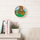 Buscar animación relojes de pared Diseño de carácter animado