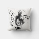 Buscar nota musical cojines Elegante