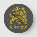 Buscar león relojes de pared Dios