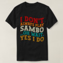 Buscar sambo camisetas Luchador