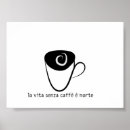 Buscar del caffe posters Italiano