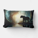 Buscar jaguares negros cojines Jaguar negro