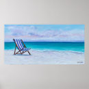 Buscar silla azul posters Océano