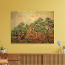 Buscar aceituna lienzos Van gogh