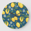 Buscar lemon relojes de pared Fresco