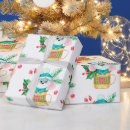 Buscar ratón papel de regalo Acuarela