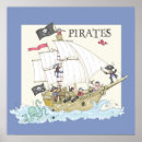 Buscar barco pirata posters Jolly roger