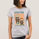 Buscar wanted camisetas Divertido