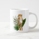 Buscar del guepardo tazas Animal