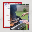 Buscar asando a la parrilla invitaciones Patriótico