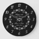 Buscar 25 aniversario relojes de pared Diamante