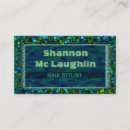 Buscar vitrales tarjetas de visita Manchado