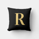 Buscar oro negro cojines Moda