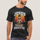Buscar peso muerto camisetas Jesús