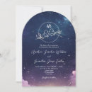 Buscar noche estrellada invitaciones Luna