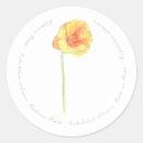 Buscar amapolas amarillas pegatinas General y unisex