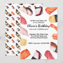 Buscar del sushi invitaciones 1 ᵉʳ rollo
