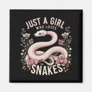 Buscar serpiente imanes Para ella