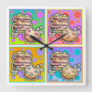 Buscar chocolate relojes de pared Panadería