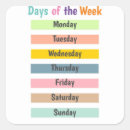 Buscar días pegatinas Cualquier niño