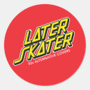 Buscar skater redondas pegatinas 90s