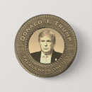 Buscar campaña de donald trump chapas Vintage