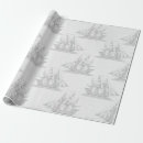 Buscar marinero papel de regalo Vintage