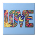 Buscar signo de la paz azulejos Años 60