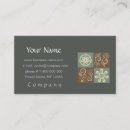 Buscar gente tarjetas de visita Negro