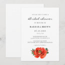 Buscar amapola roja invitaciones Acuarela