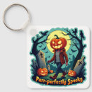Buscar calabaza halloween llaveros Vibraciones de otoño