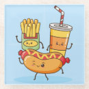 Buscar patatas fritas posavasos Adorable