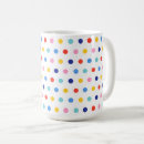 Buscar polka dot tazas Retro